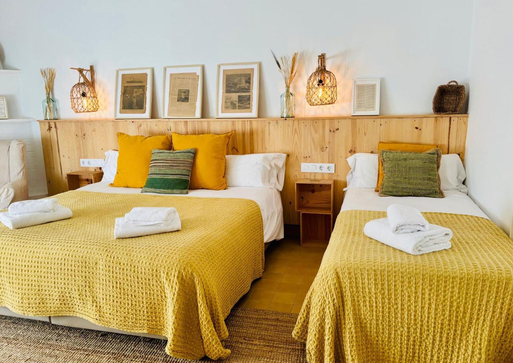 Hostal Sa Teula يافرانتْسْ المظهر الخارجي الصورة